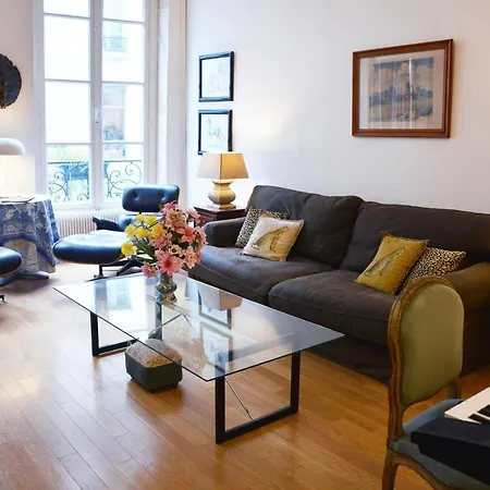 Rue St Honore - Rivoli Апартаменты Париж